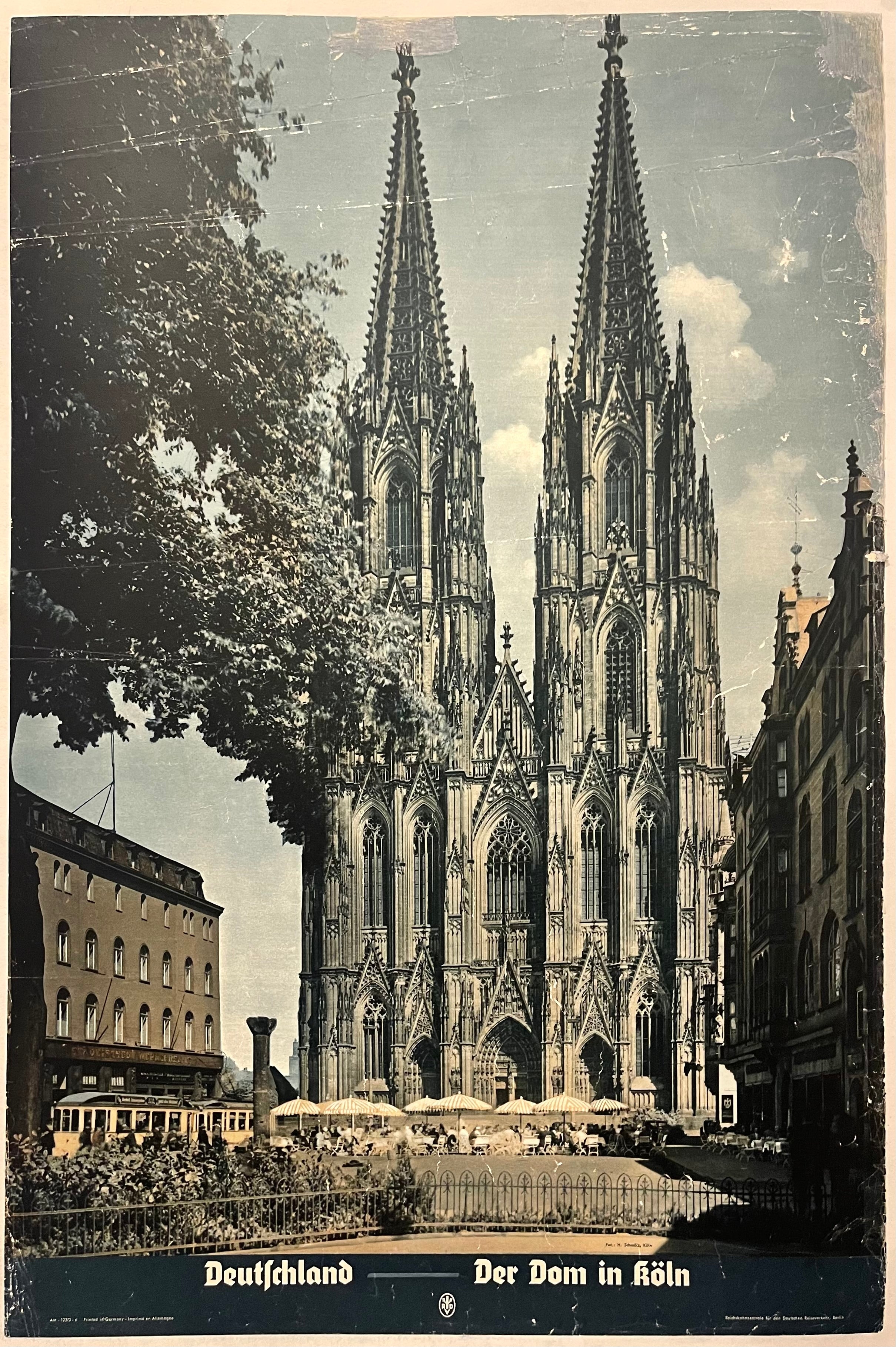 Deutschland Der Dom in Koln ✓