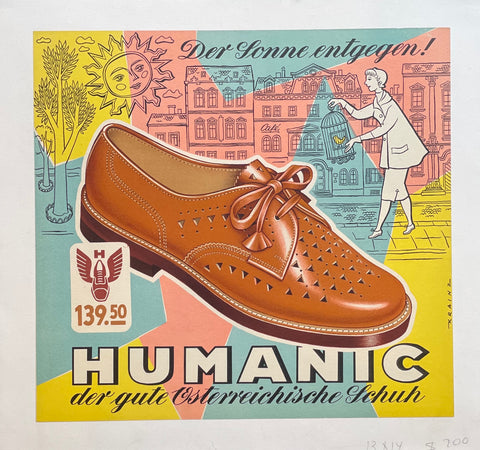 Link to Humanic der gute Österreichische Schuh ✓Austria, C. 1950s Product