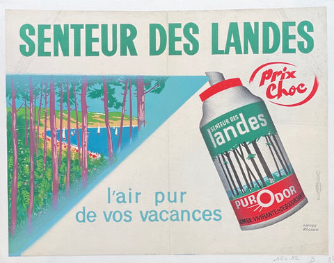 Link to  Senteur des Landes ✓France, C. 1950  Product