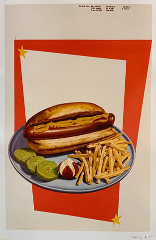 Link to  Hot Dog and Fries on a PlatterUSA, 1953  Product