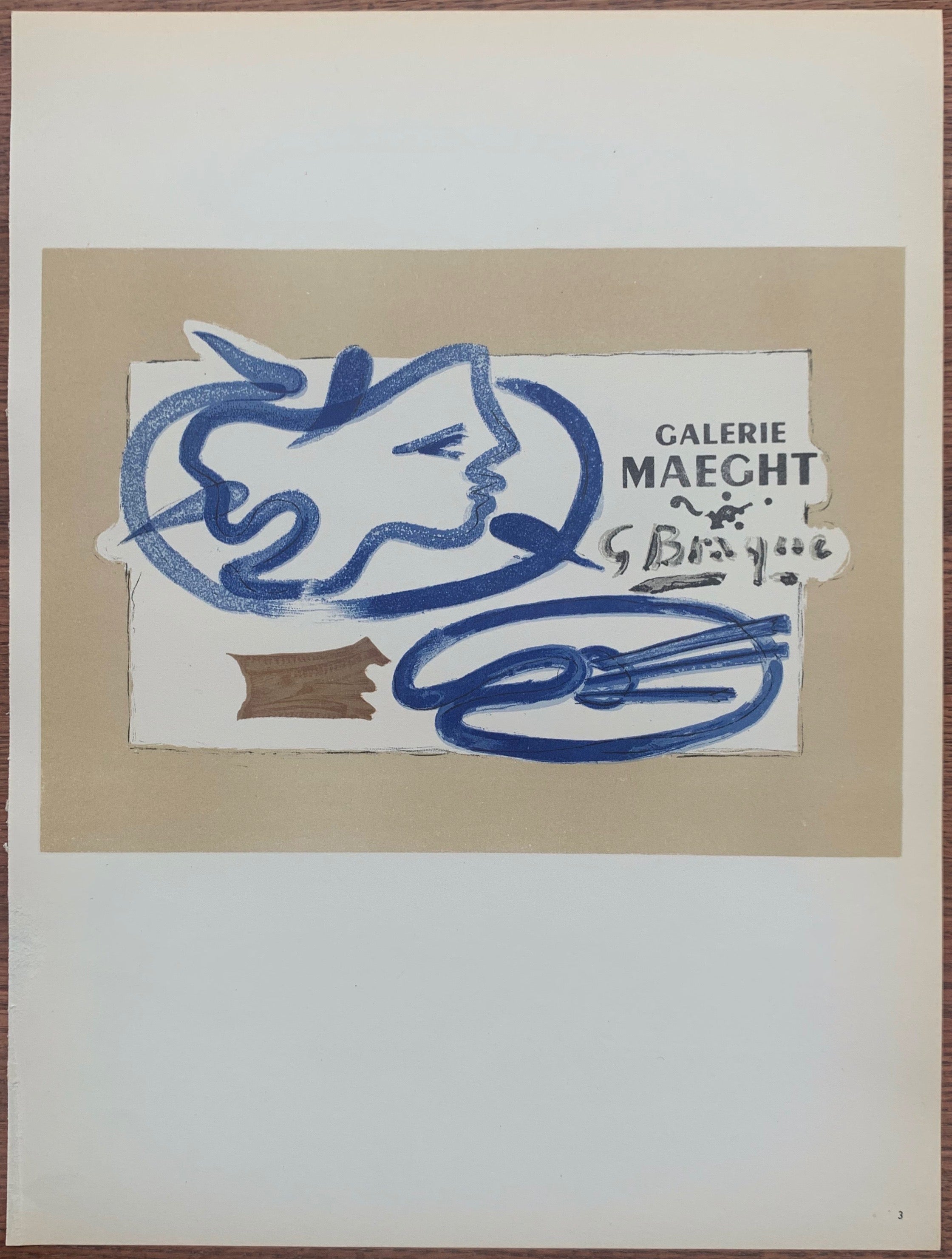 G. Braque Galerie Maeght #3