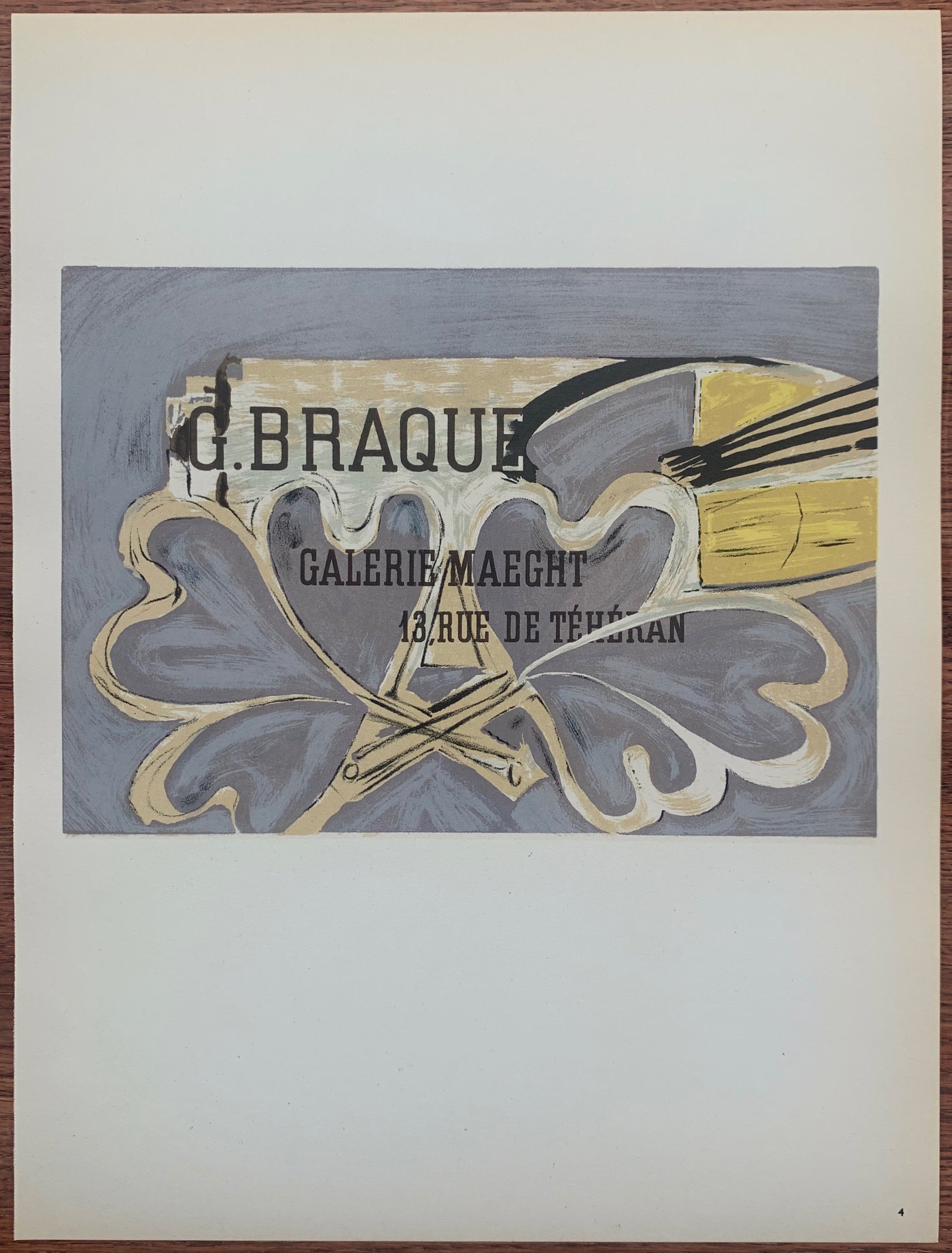 G. Braque Galerie Maeght #4