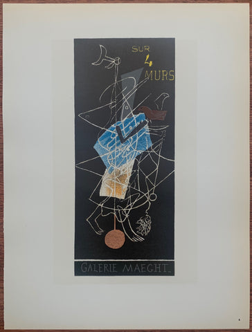 Link to  Sur 4 Murs #6Lithograph, 1959  Product