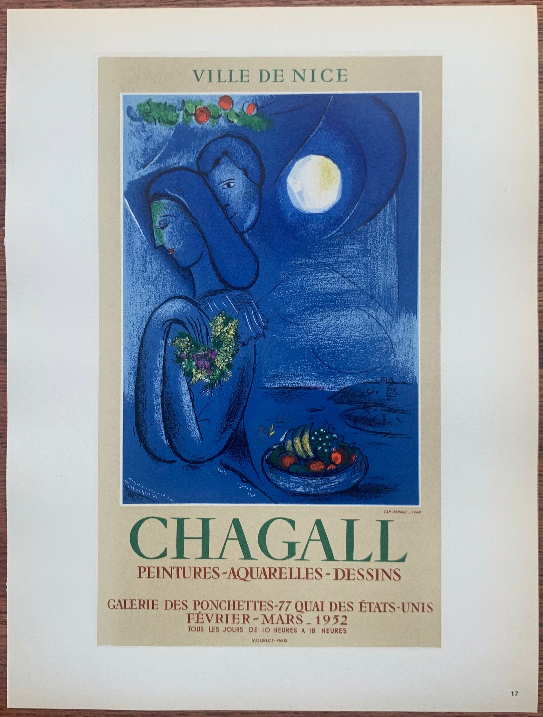 Chagall Ville de Nice #17
