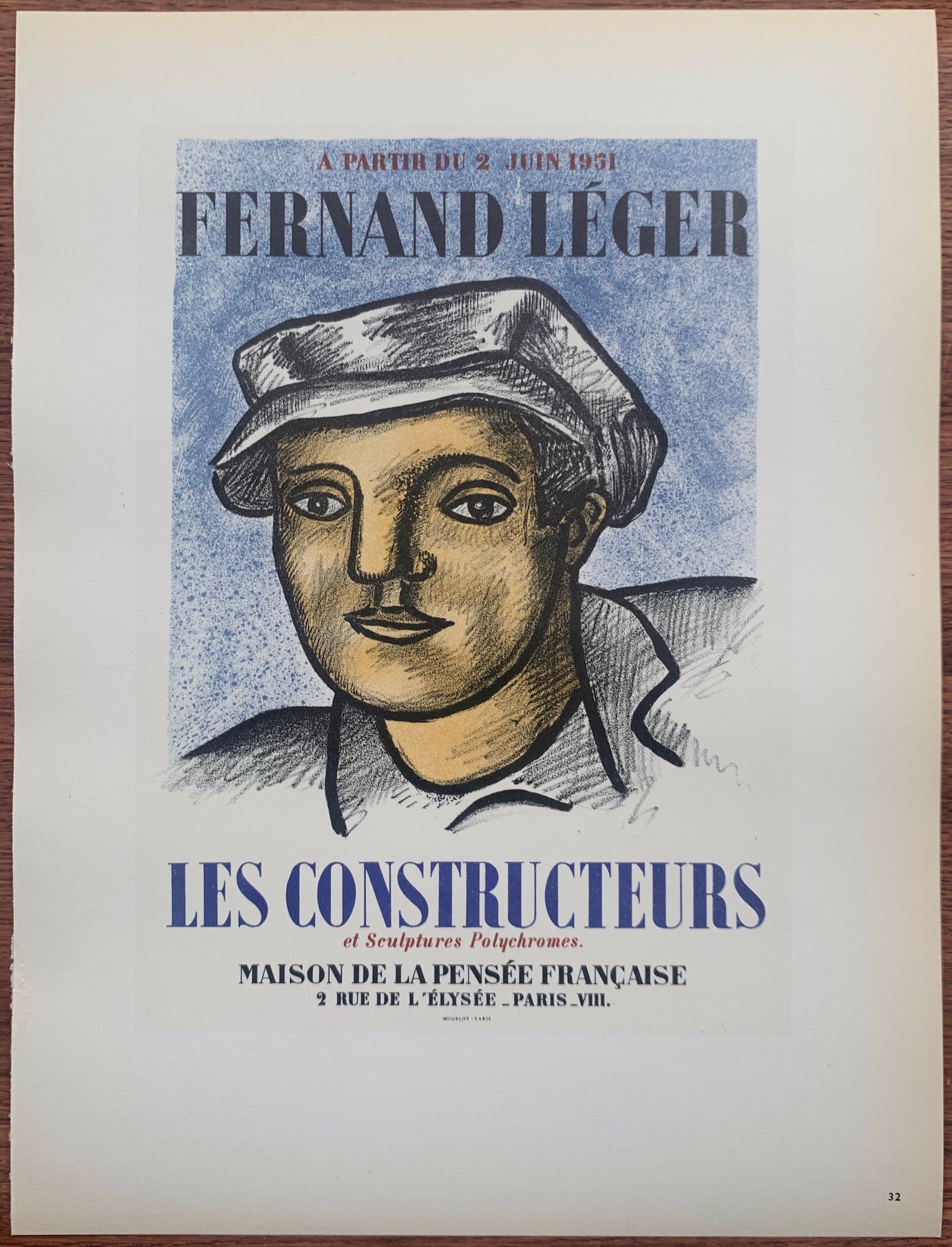 Léger Les Constructeurs #32