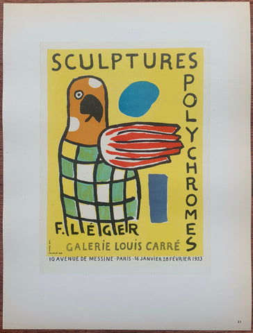 Link to  Leger Galerie Louis Carre #33Lithograph, 1959  Product