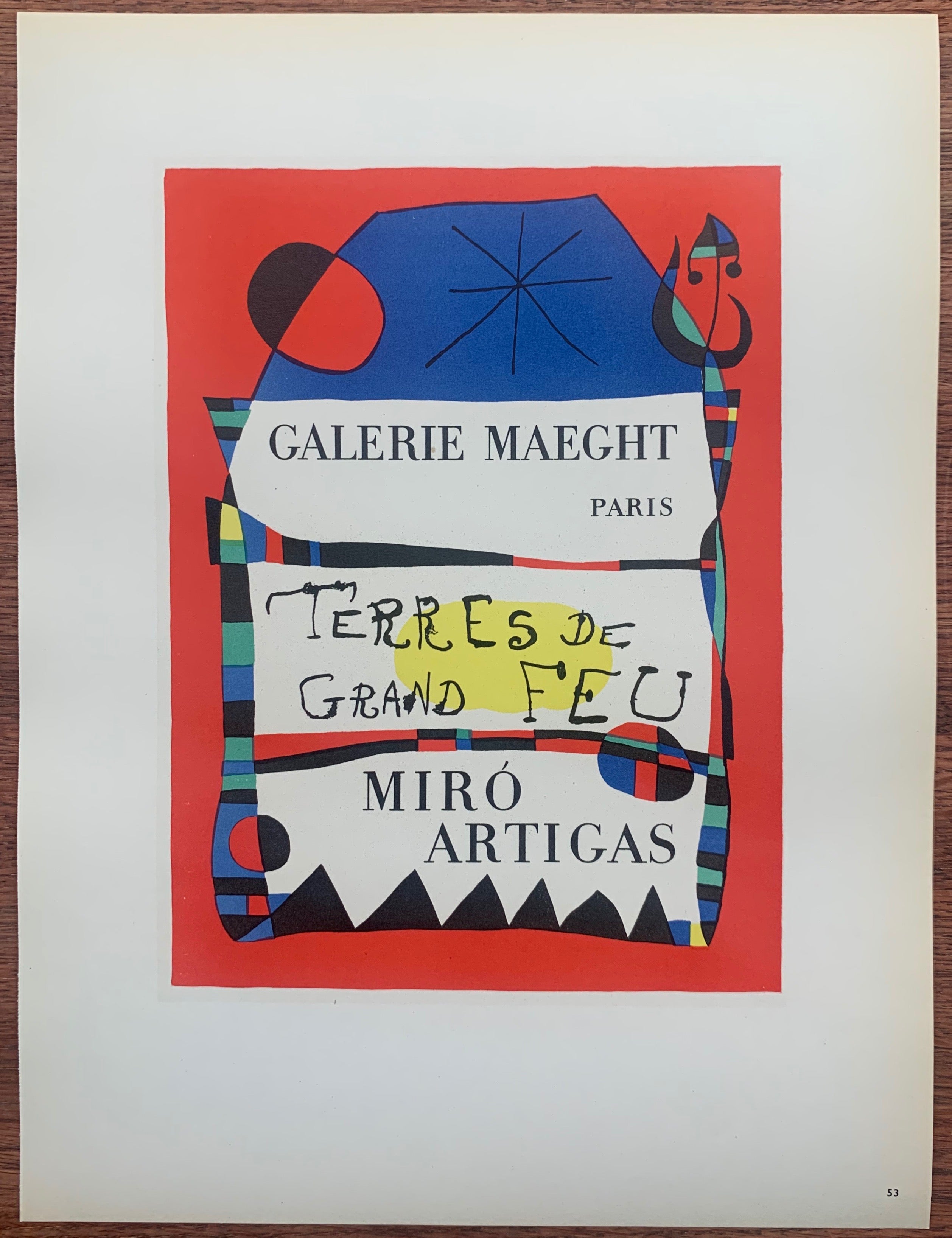 Miro Galerie Maeght #53