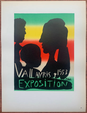 Link to  Picasso Vallauris #69Lithograph, 1959  Product