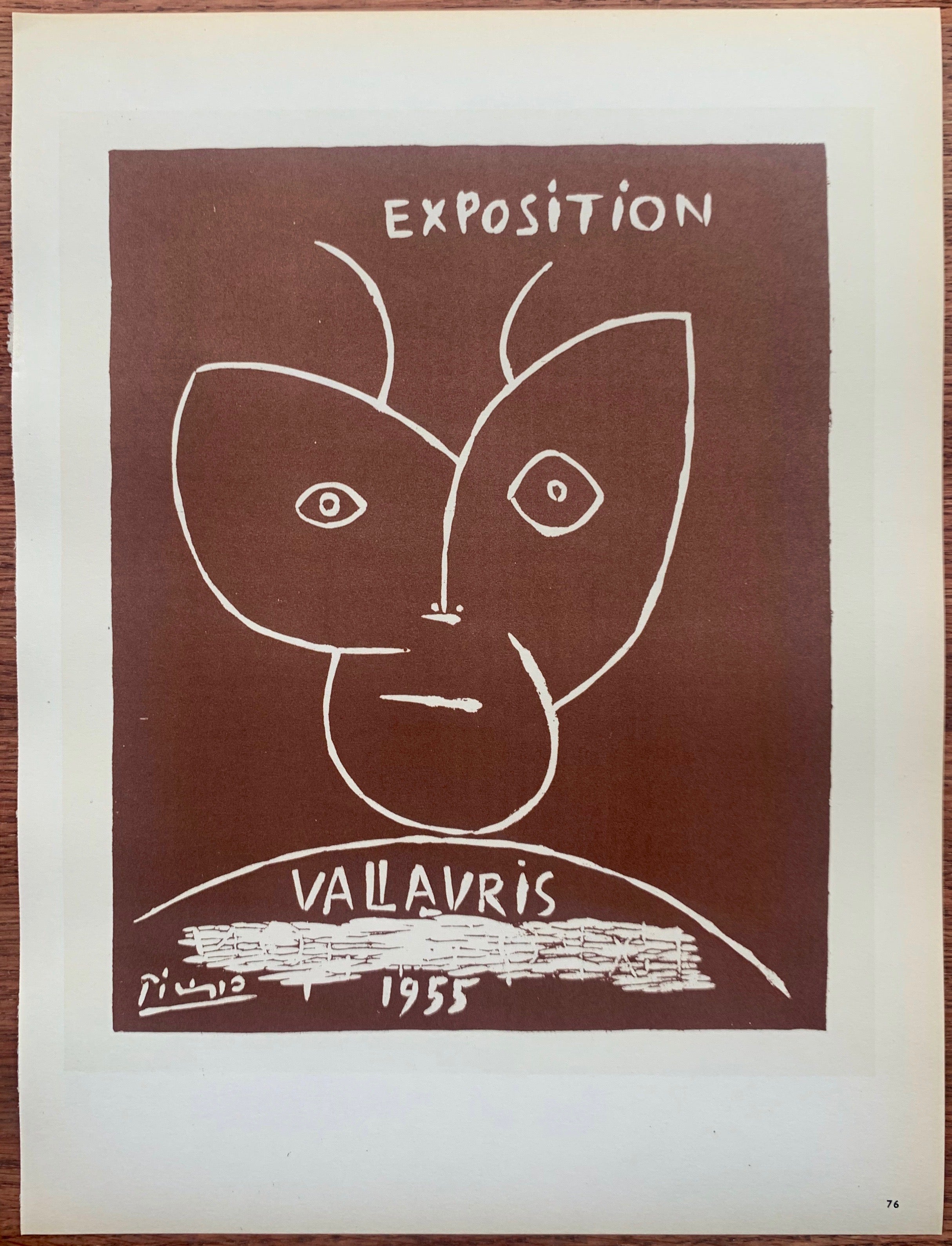 Picasso Vallauris #76