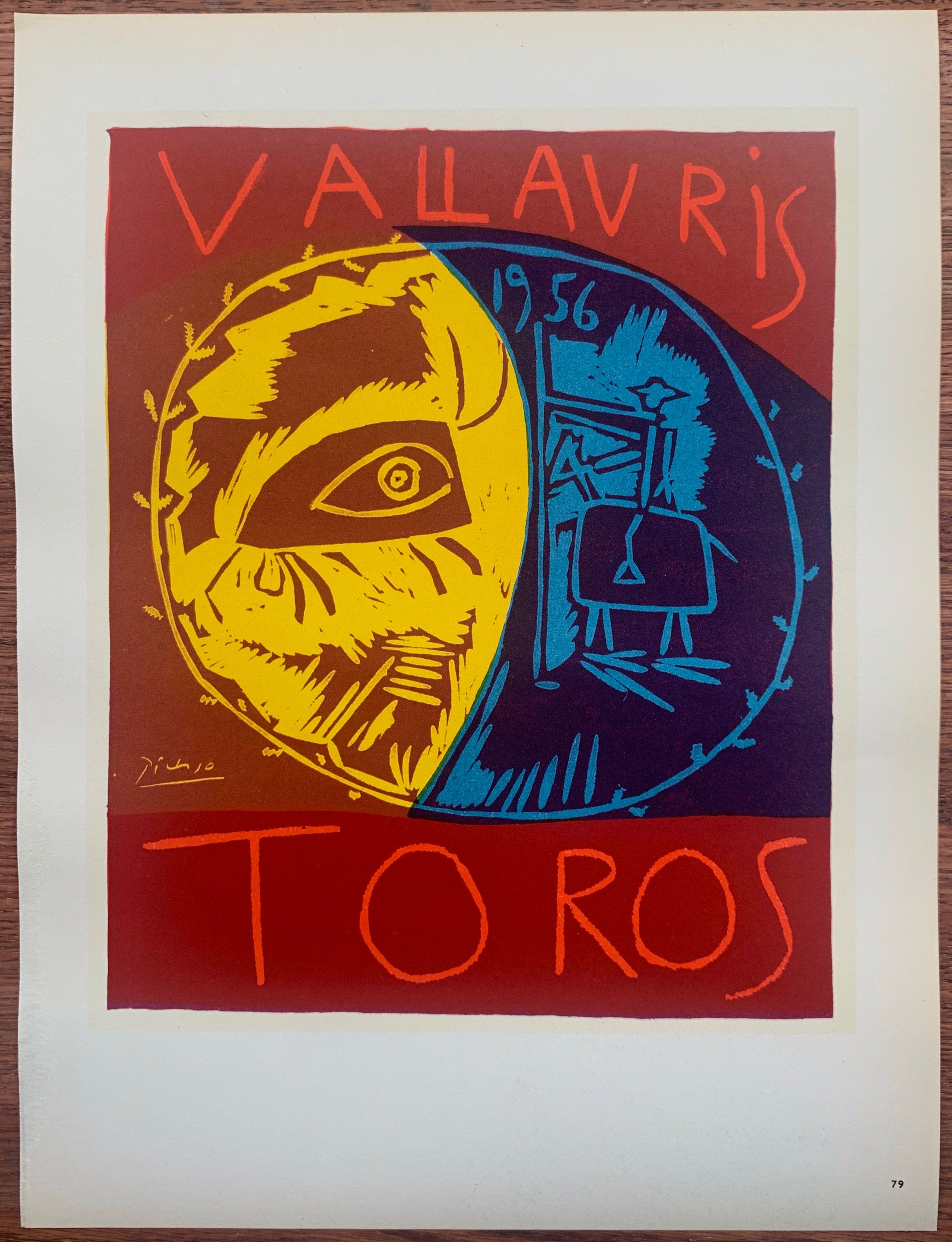 Picasso Toros #79