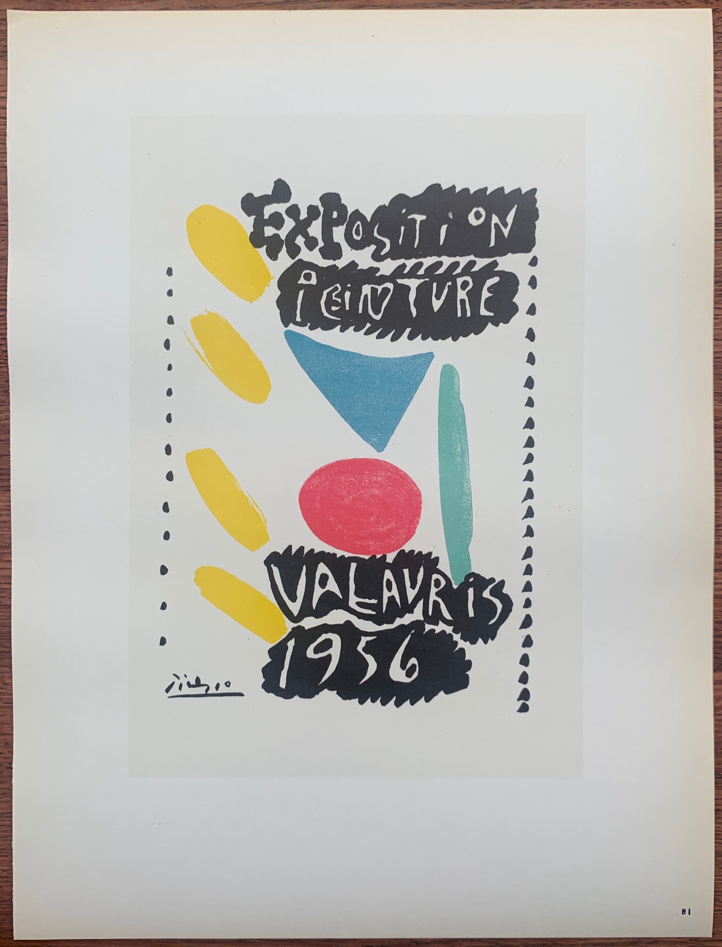 Picasso Exposition Peinture #81