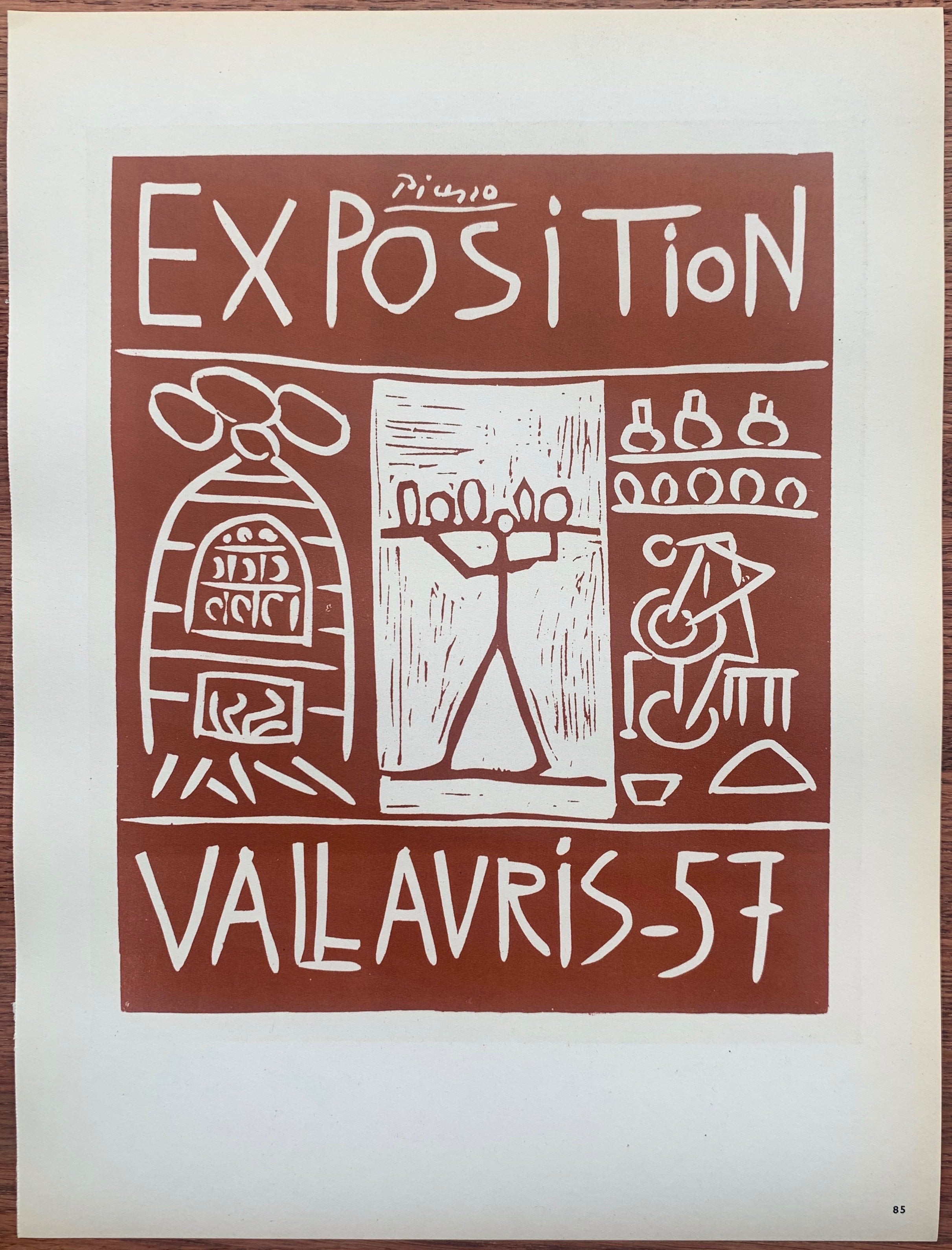 Picasso Exposition Vallauris #85