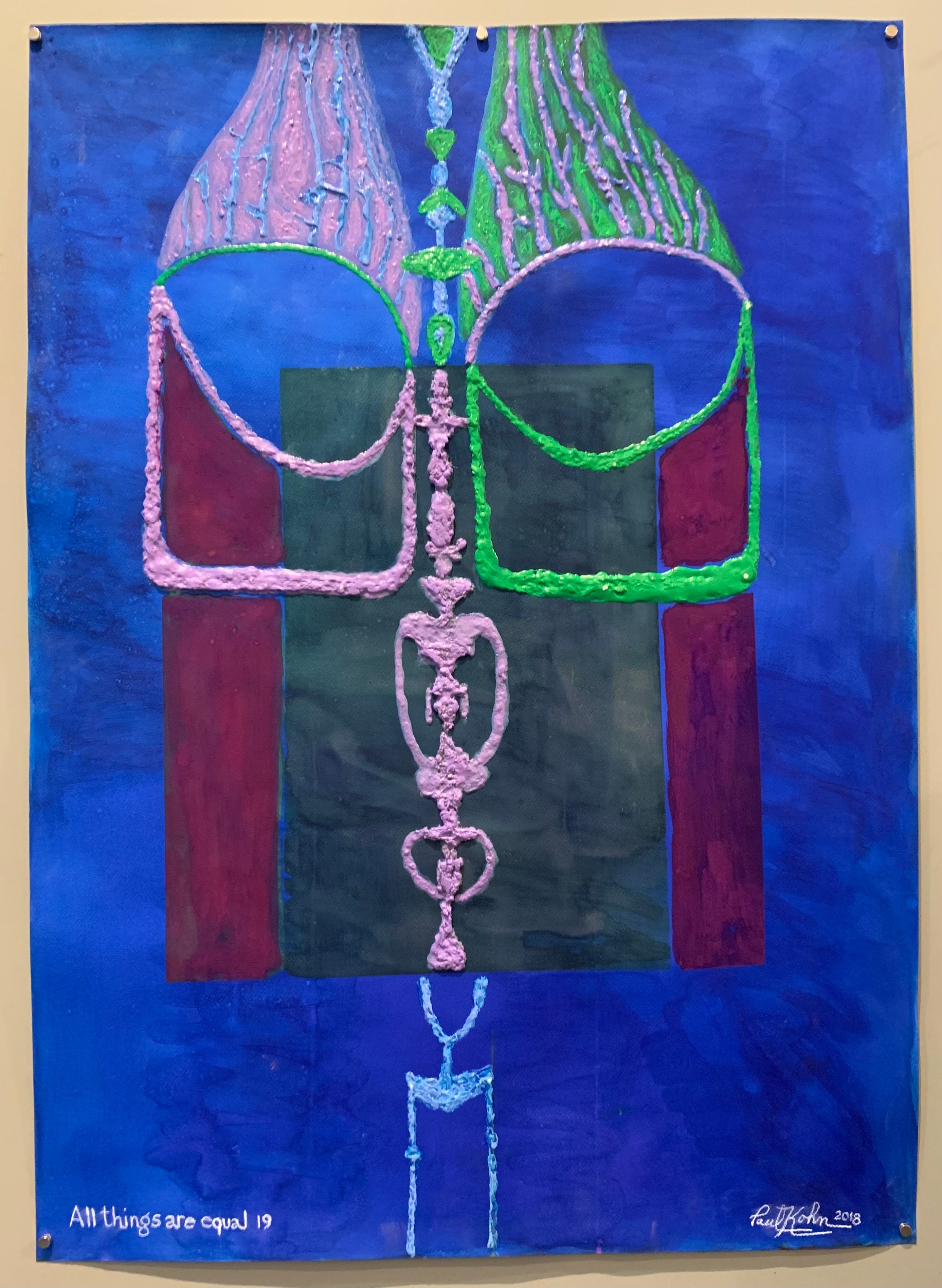 Paul Kohn 'All Things are Equal 19' #278