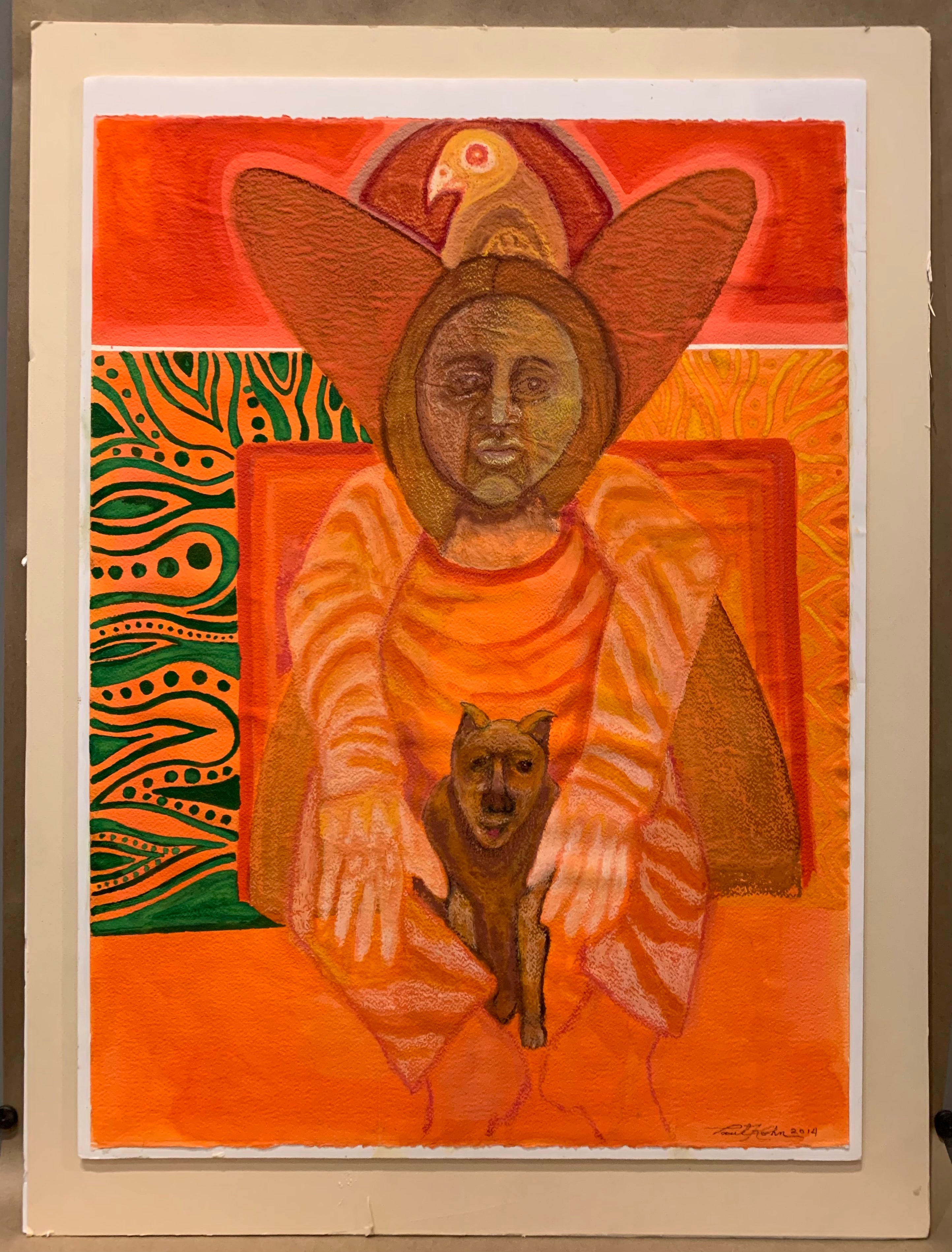 Paul Kohn Untitled Painting #392