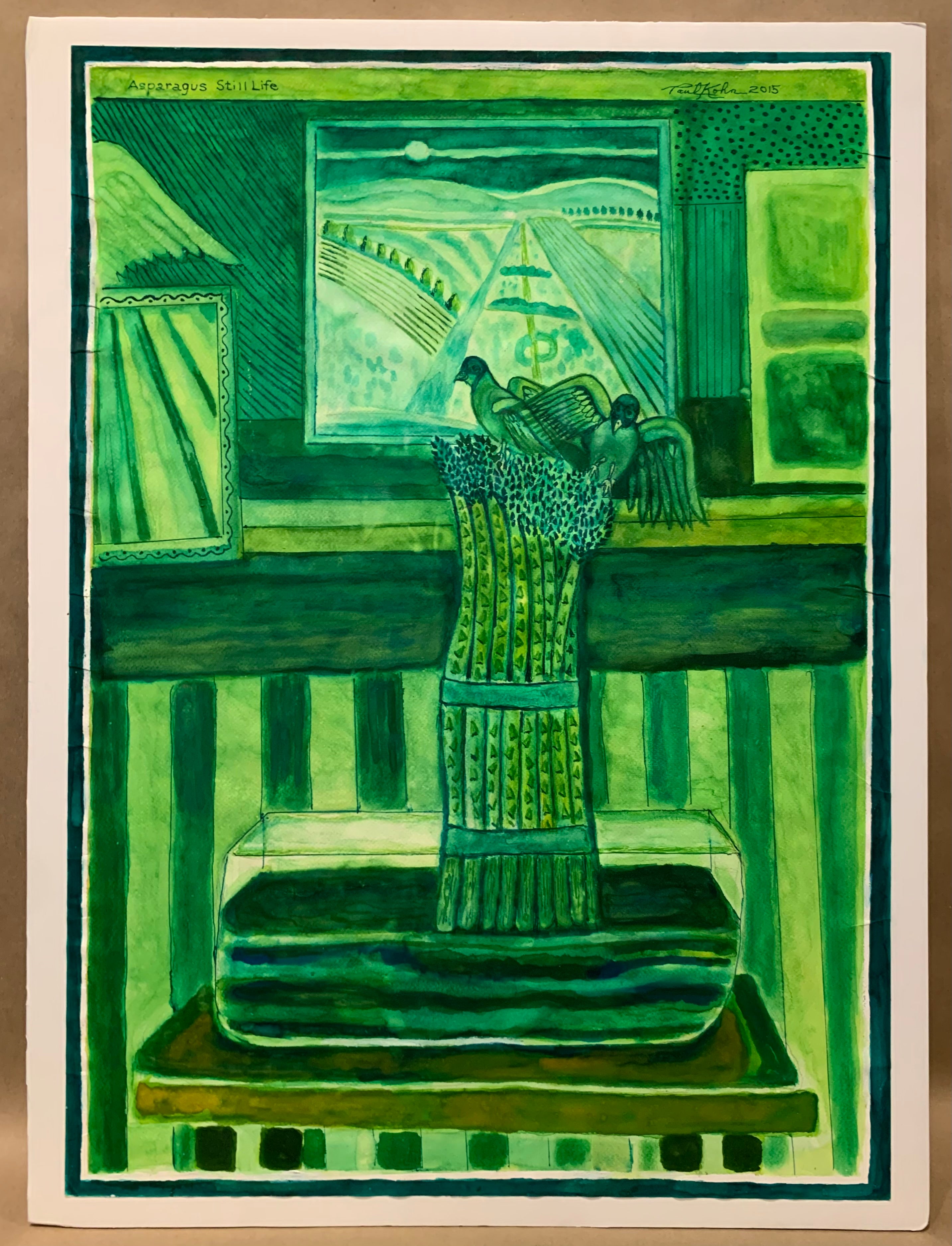 Paul Kohn 'Asparagus Still Life' #391