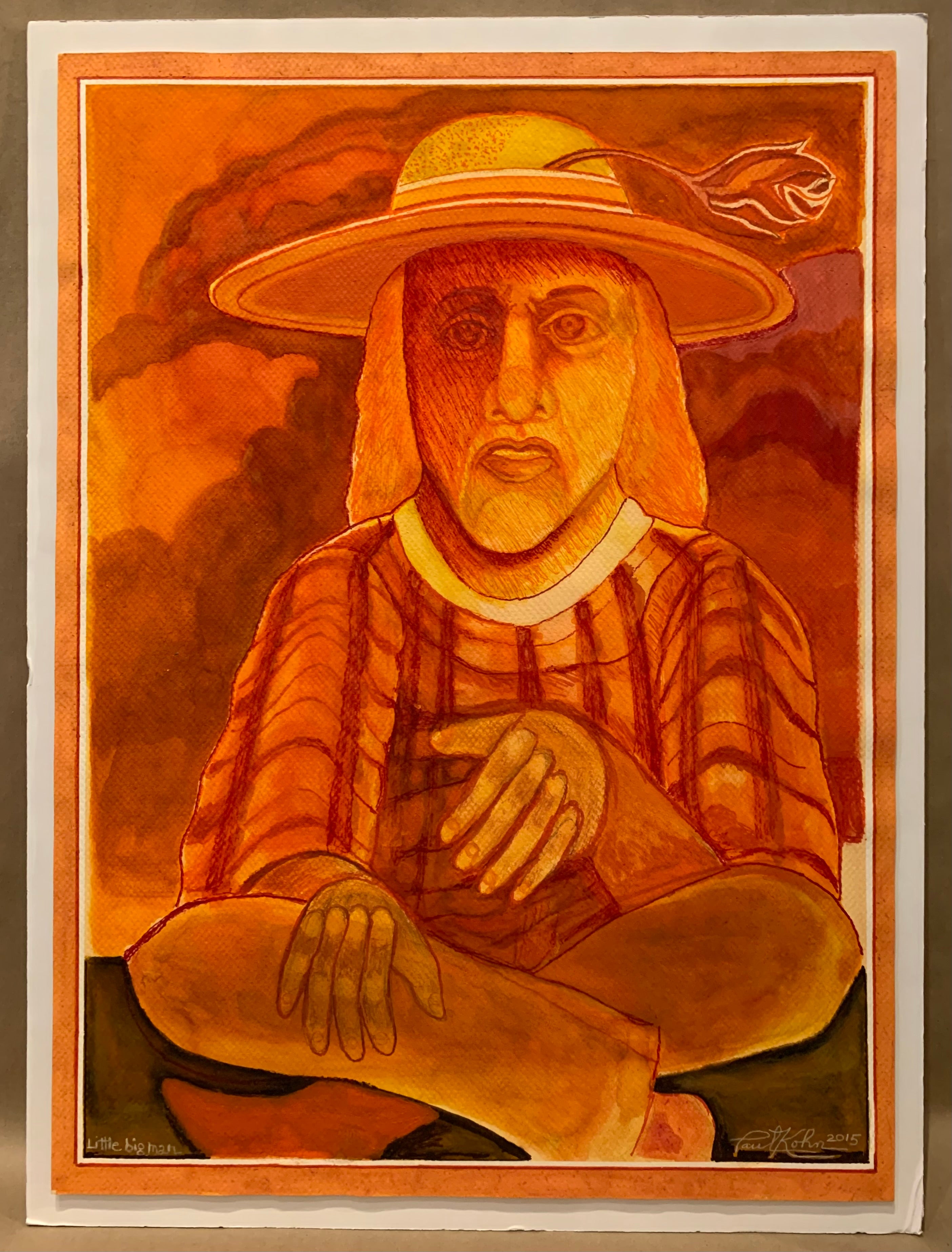 Paul Kohn 'Little Big Man' #387