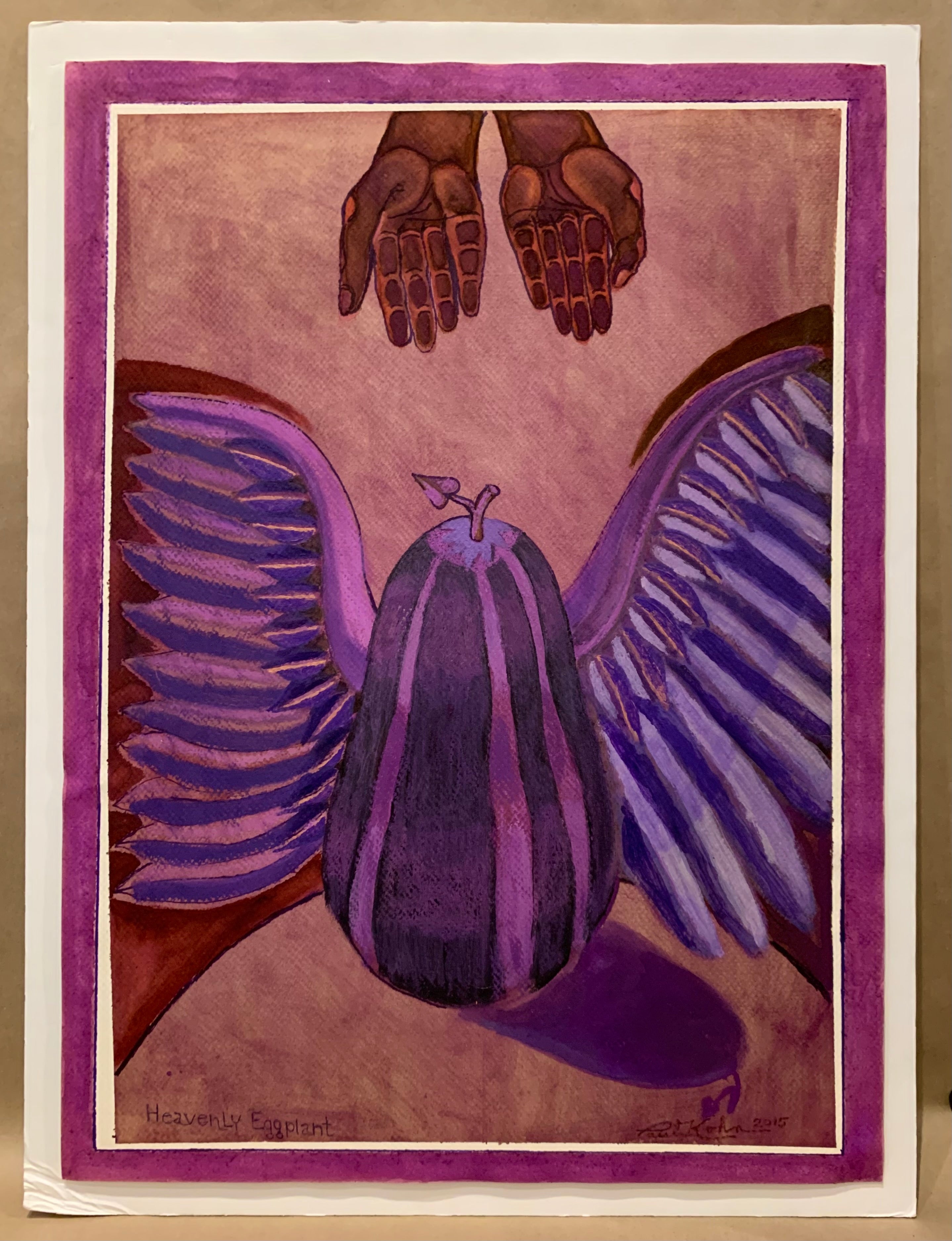 Paul Kohn 'Heavenly Eggplant' #385