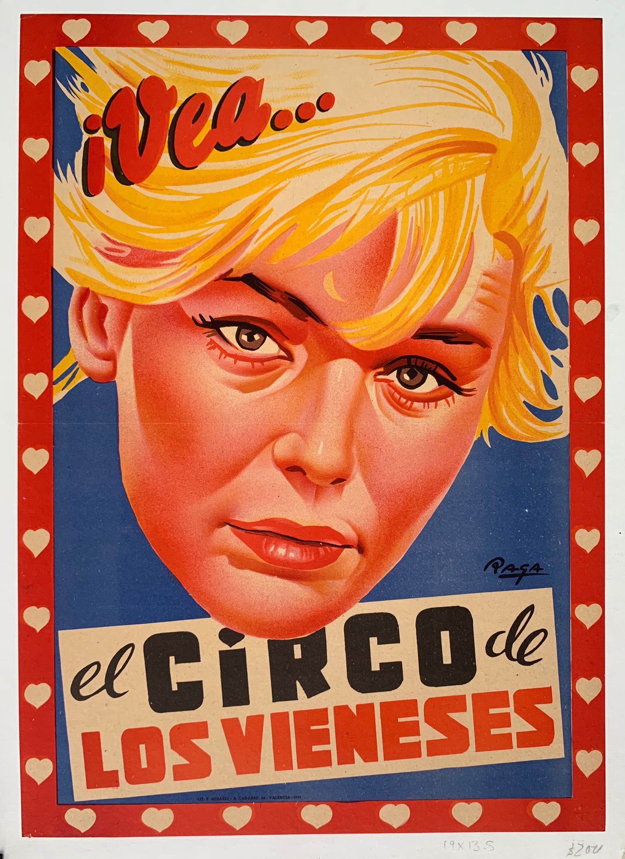 El Circo de Los Vieneses - Woman 6 ✓