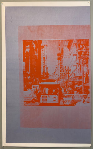 Link to San Francisco Union Square Silkscreen Print #04U.S.A., c. 1965 Product