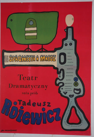 Link to  Spaghetti i mieczPoland, 1967  Product