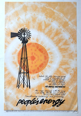 Link to  People's Energy PosterUSA, 1980  Product