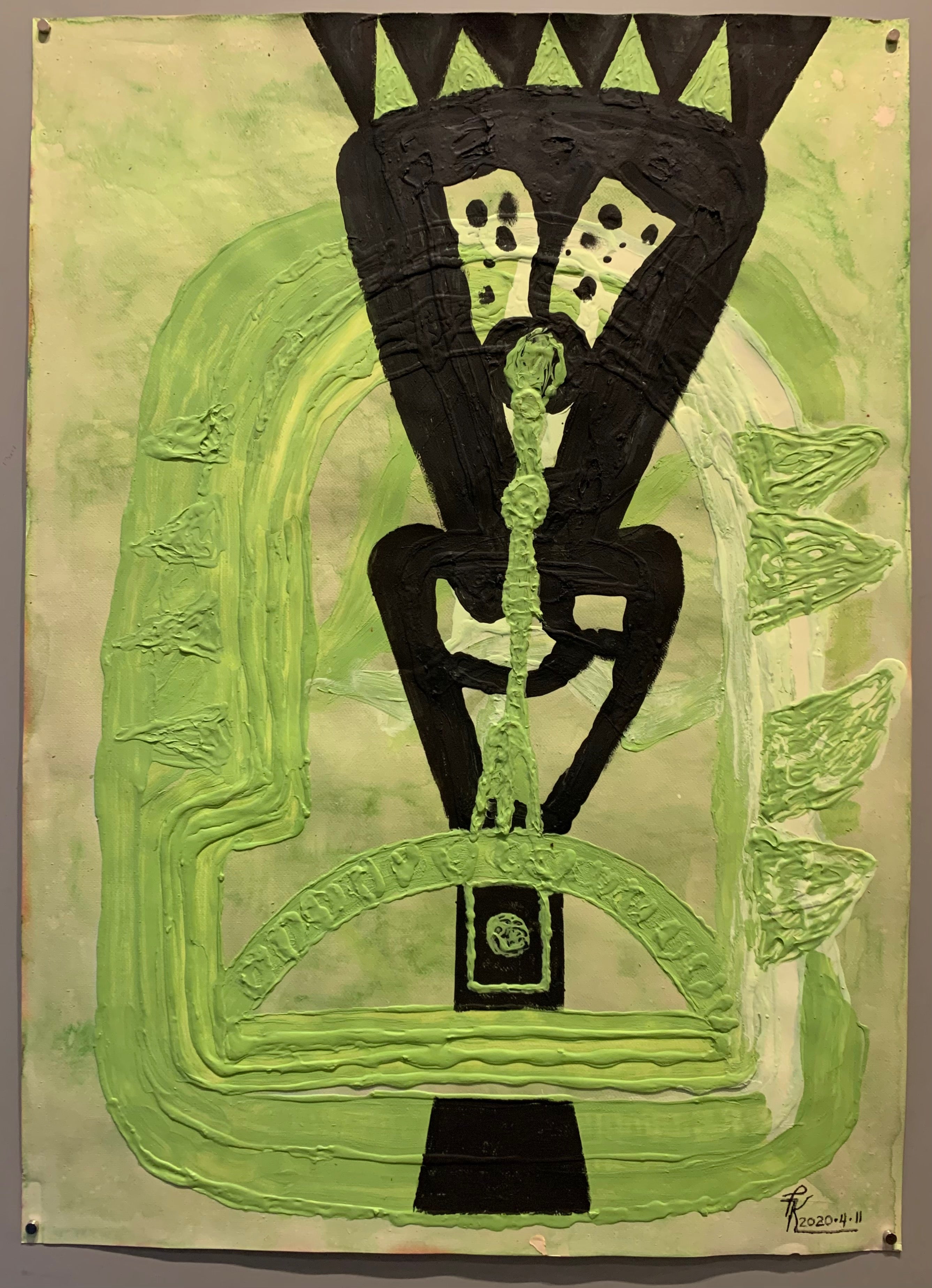 Paul Kohn Untitled Painting #279