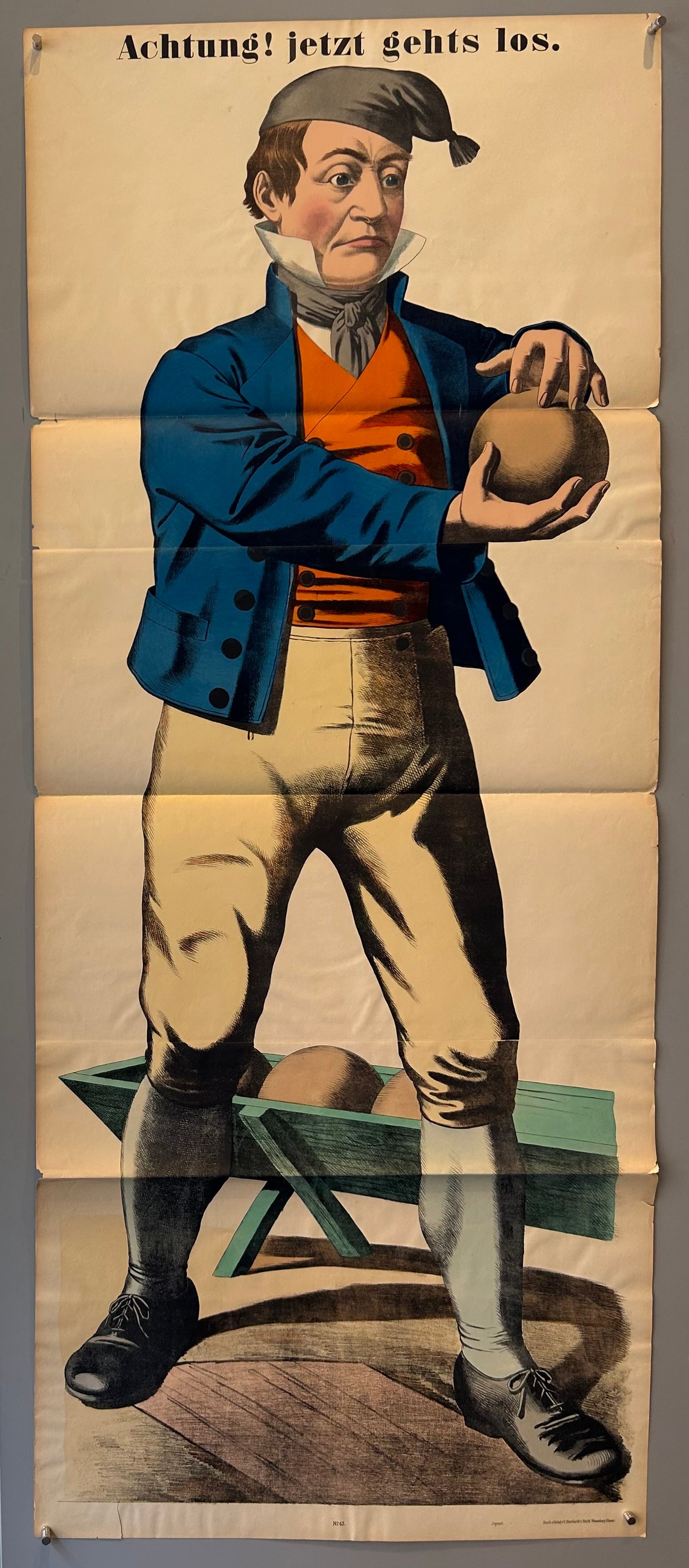 Achtung! Weissenburg Lithograph #22