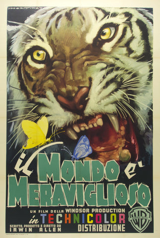 Link to  Il Mondo e Mervaviglioso PosterMartinati  Product