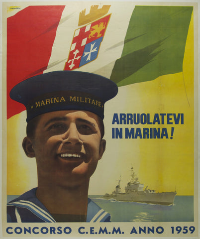 Link to  Arruolatevi In MarinaItaly  - 1959  Product