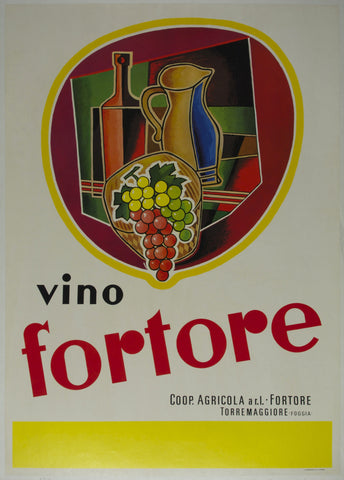 Link to  Vino FortoreItaly - c. 1965  Product