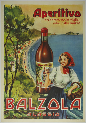 Link to  Aperitivo BalzolaItaly - c. 1950  Product