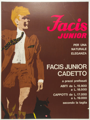 Link to  Facis JuniorItaly - c. 1960  Product
