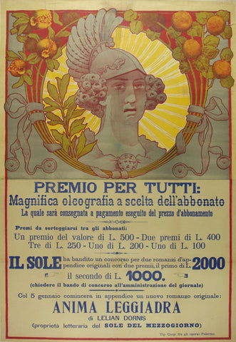 Link to  Anima LeggiadraItaly - c. 1900  Product