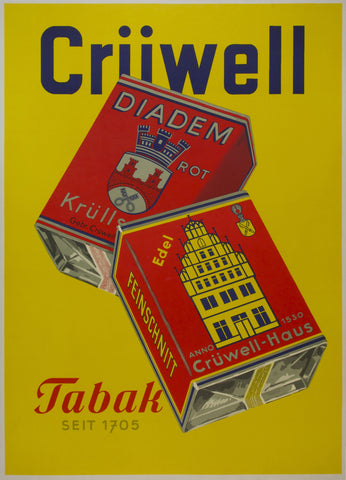 Link to  Crüwell Tabak #6Italy - c. 1935  Product