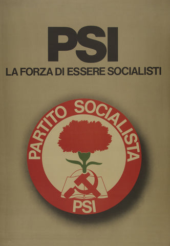 Link to  Partito SocialistaItaly c. 1970  Product