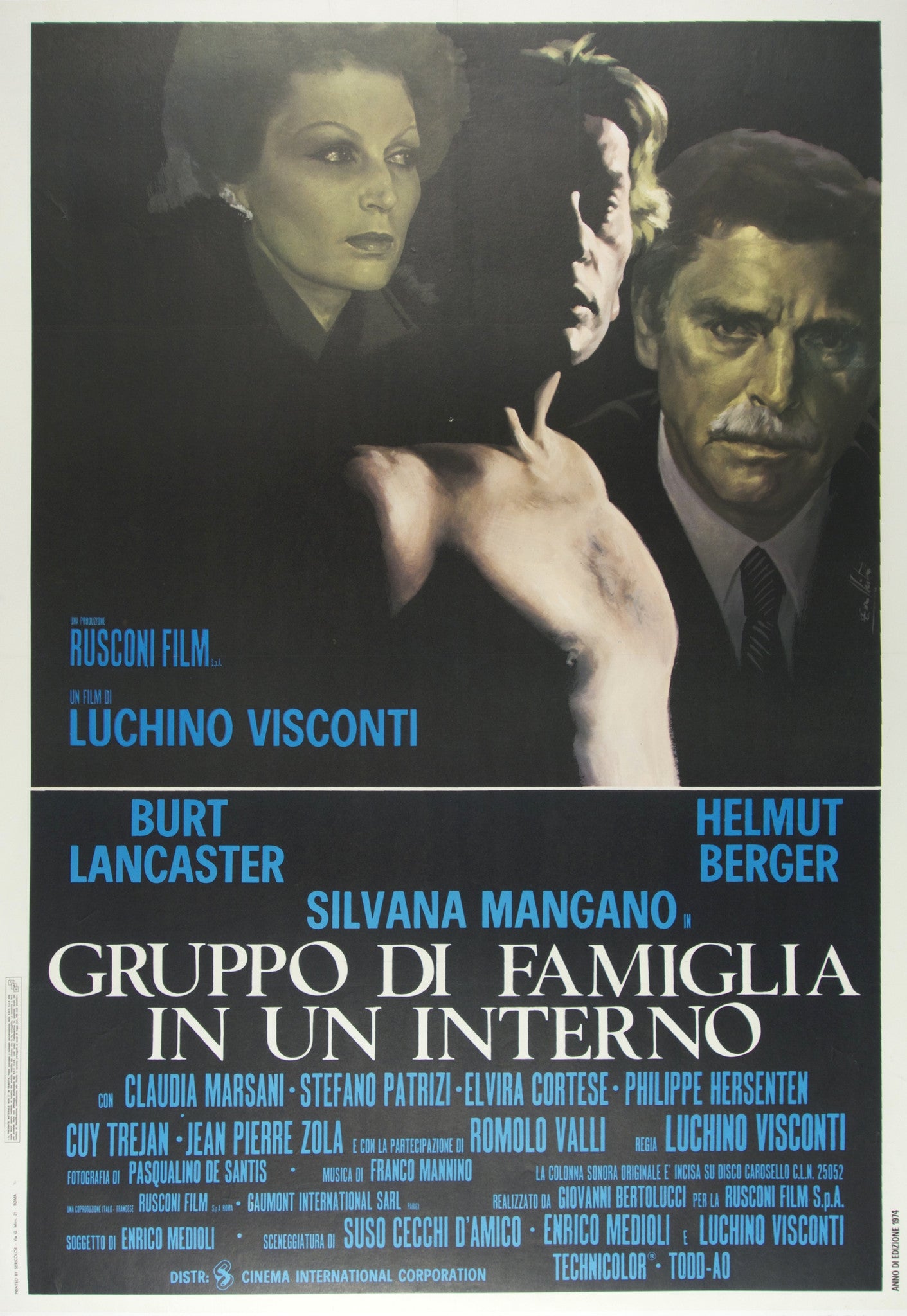 Gruppo Di Famiglia In Un Interno Poster