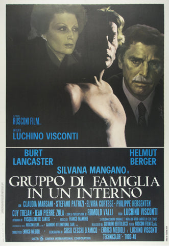 Link to Gruppo Di Famiglia In Un Interno PosterITALIAN FILM, 1974 Product