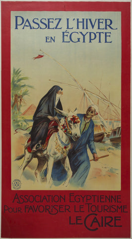 Link to  Passez L'Hiver en ÉgypteItaly - c. 1925  Product