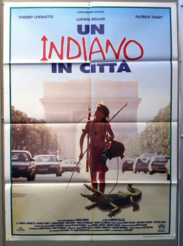 Link to  Un Indiano in CittaItaly, 1995  Product
