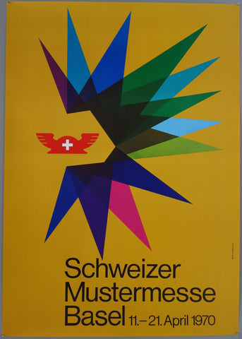 Link to Schweizer Mustermesse Basel 11.-21. April 1970Switzerland 1970 Product