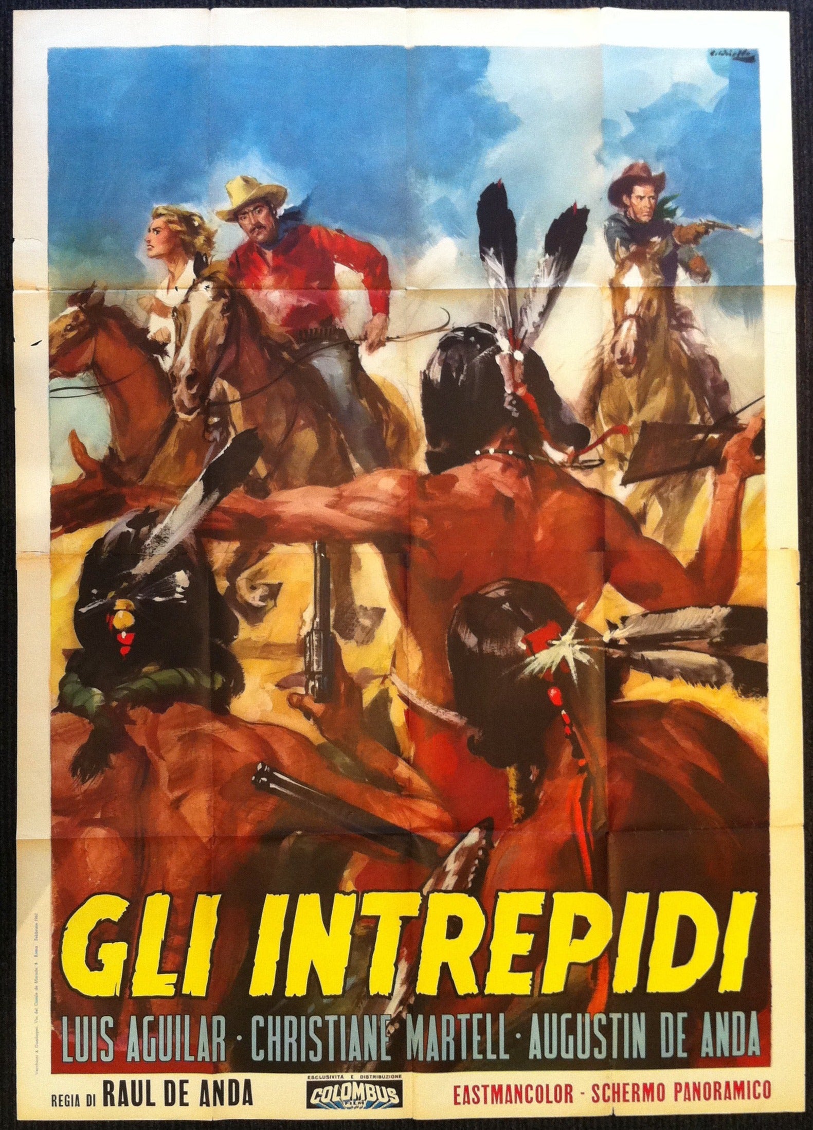 Gli Intrepidi Italian Film Poster