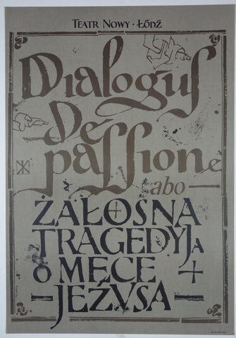 Link to  żałosna tragedyja o mece jezusaPoland, 1970s  Product