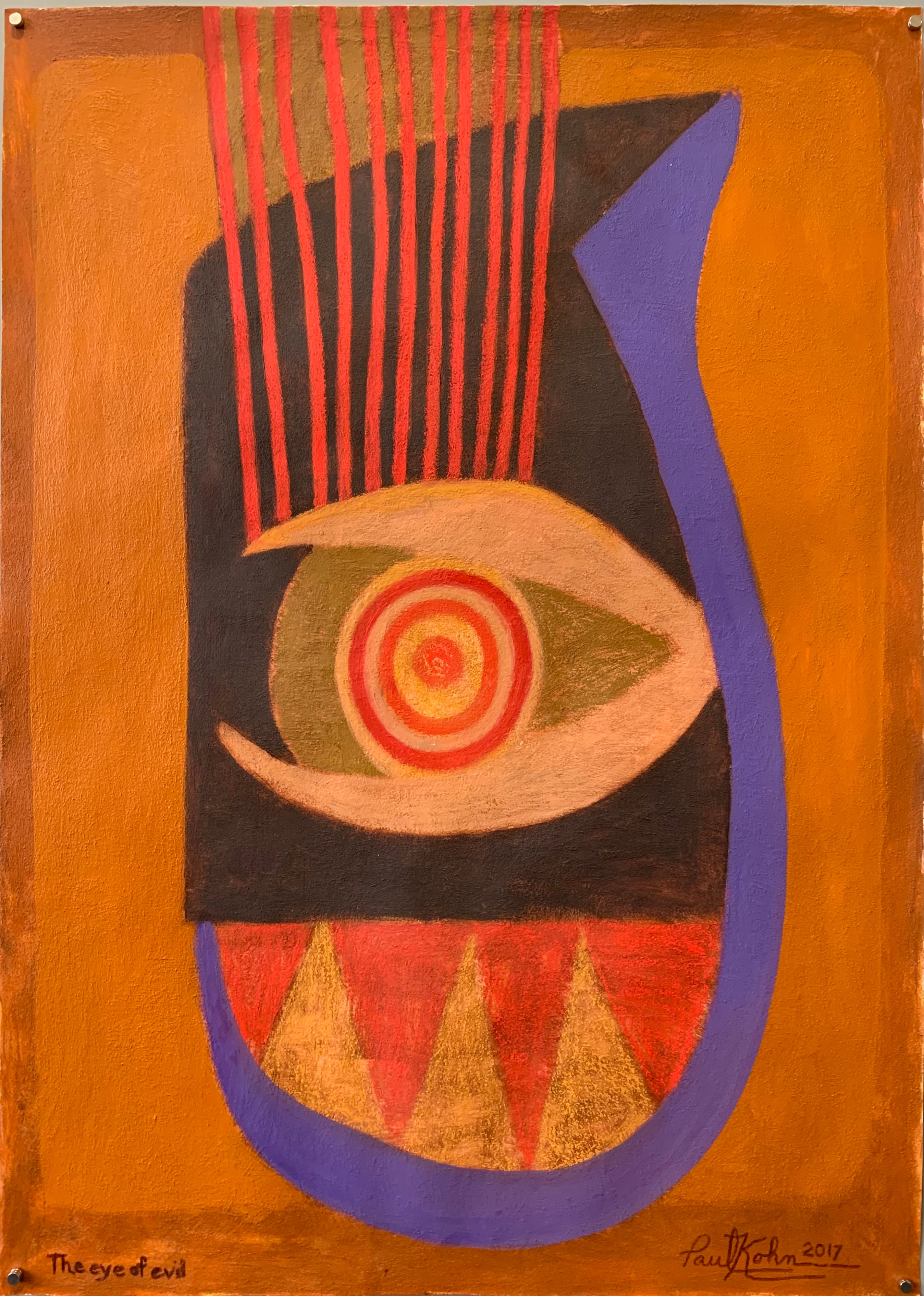 Paul Kohn 'The Eye of Evil' #29