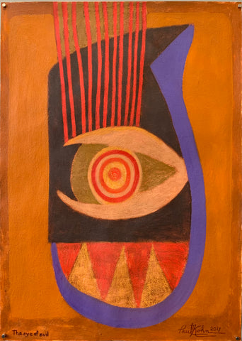 Link to  Paul Kohn 'The Eye of Evil' #29U.S.A., 2017  Product