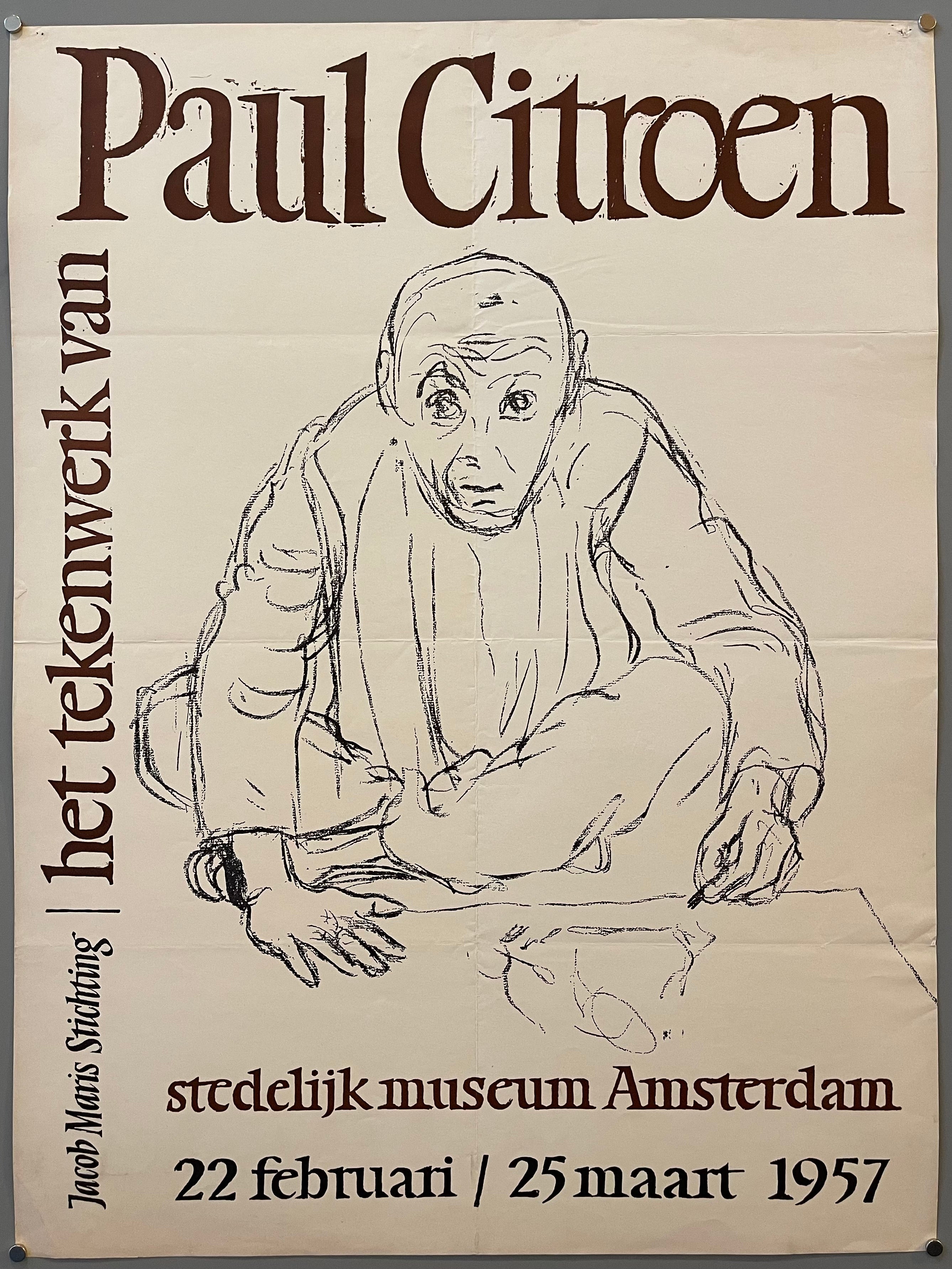 poster of a man sketching
