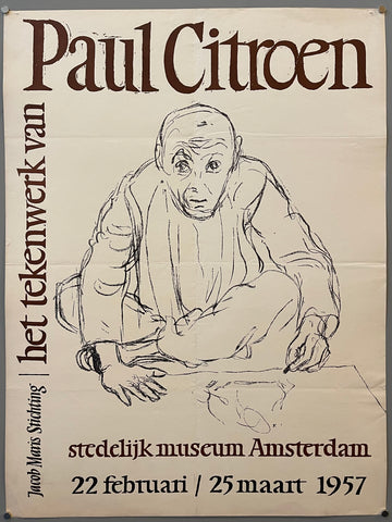 Link to  Het Tekenwerk van Paul Citroen PosterThe Netherlands, 1957  Product