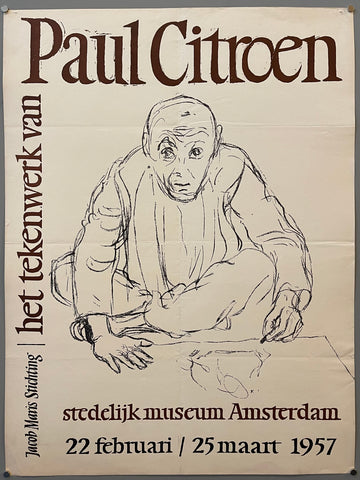 Link to Het Tekenwerk van Paul Citroen PosterThe Netherlands, 1957 Product