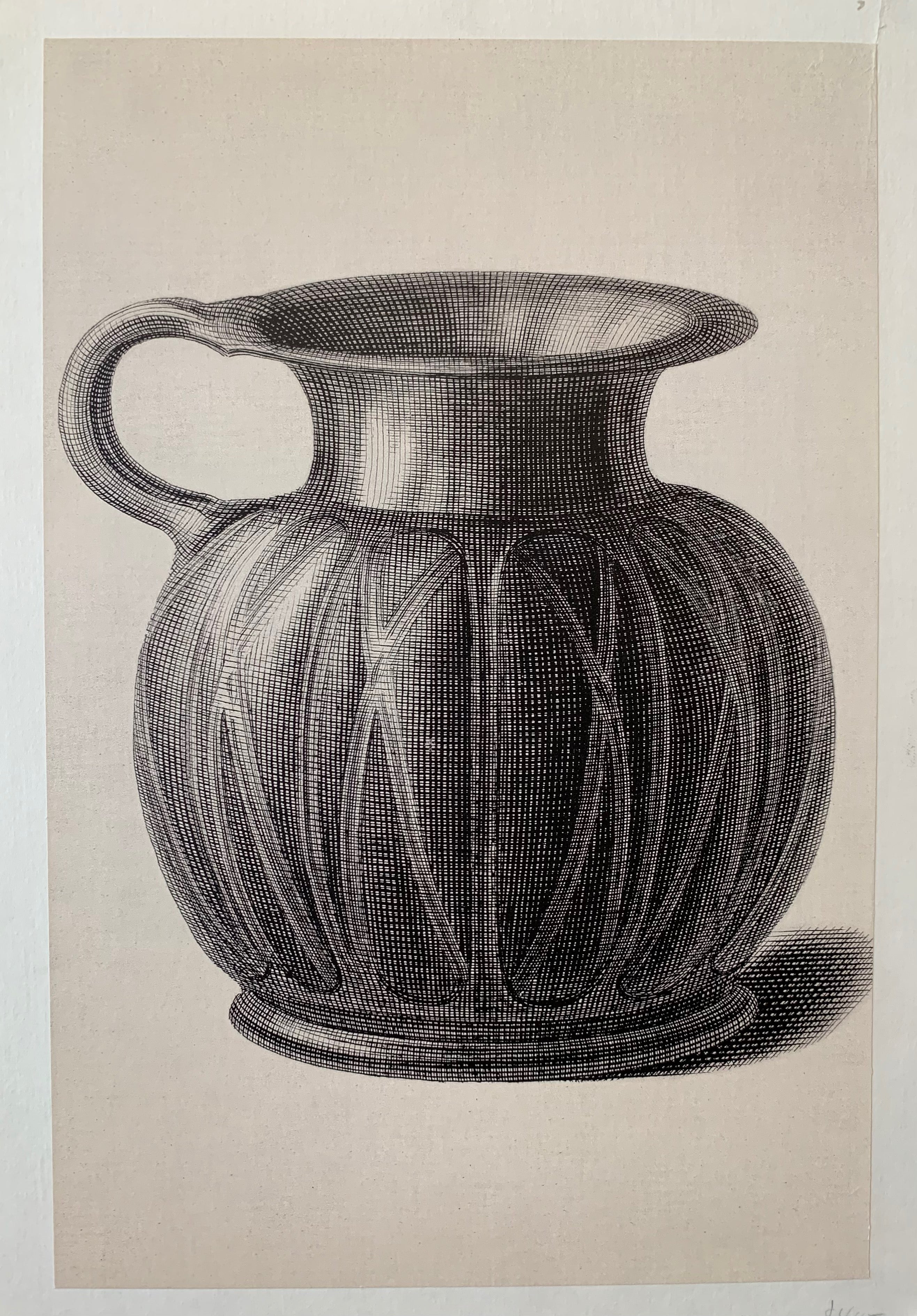 Oenochoe Vase Print