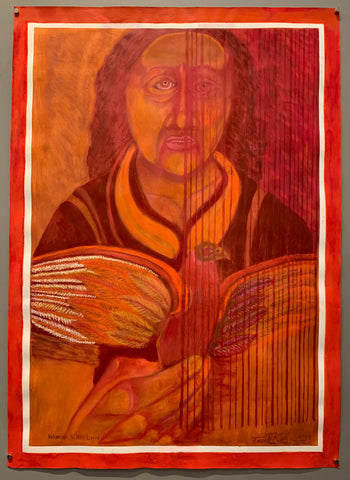 Link to  Paul Kohn 'Woman with Bird' #342U.S.A., 2018  Product