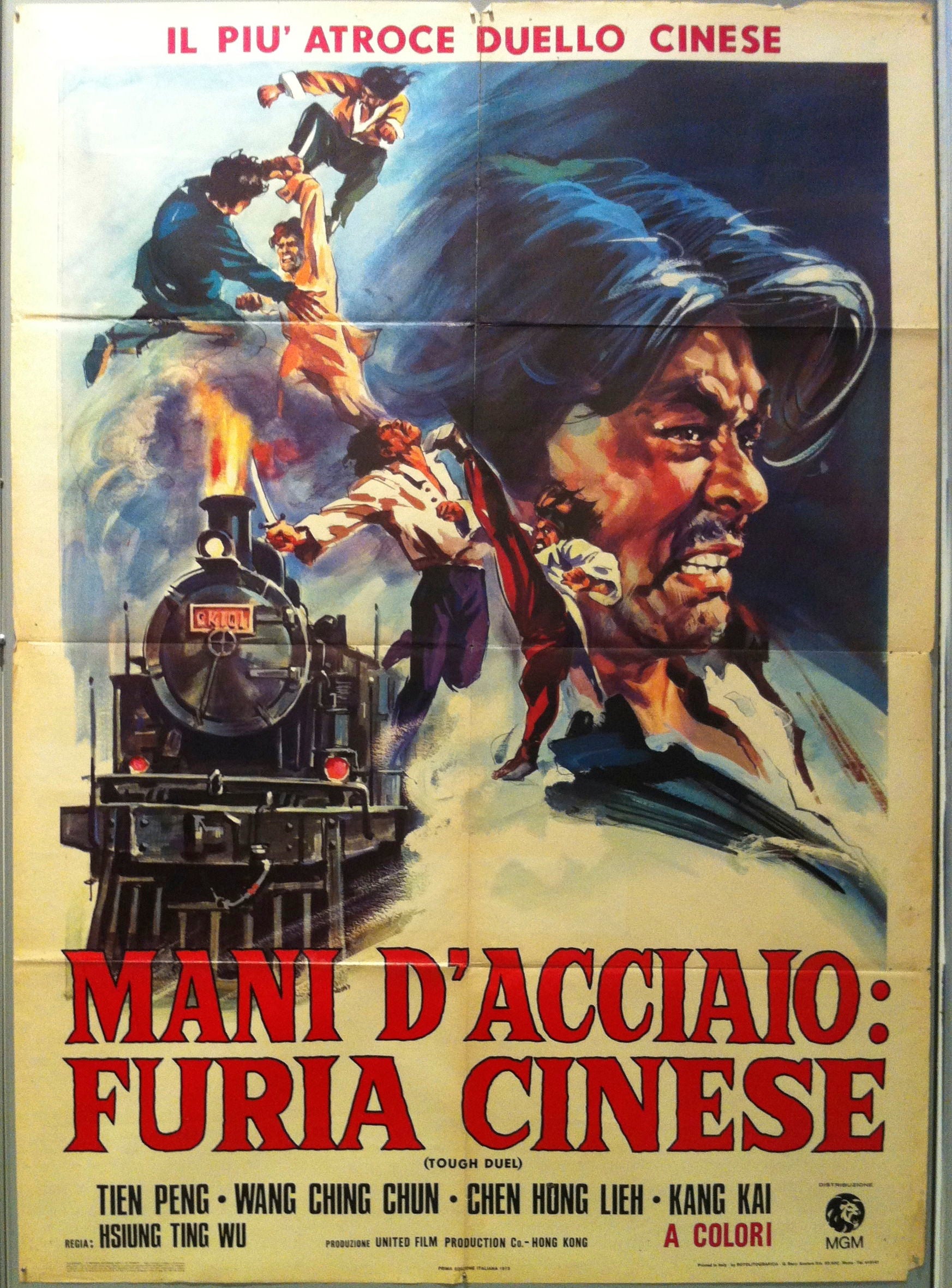 Mani D'Acciaio Furia Cinese